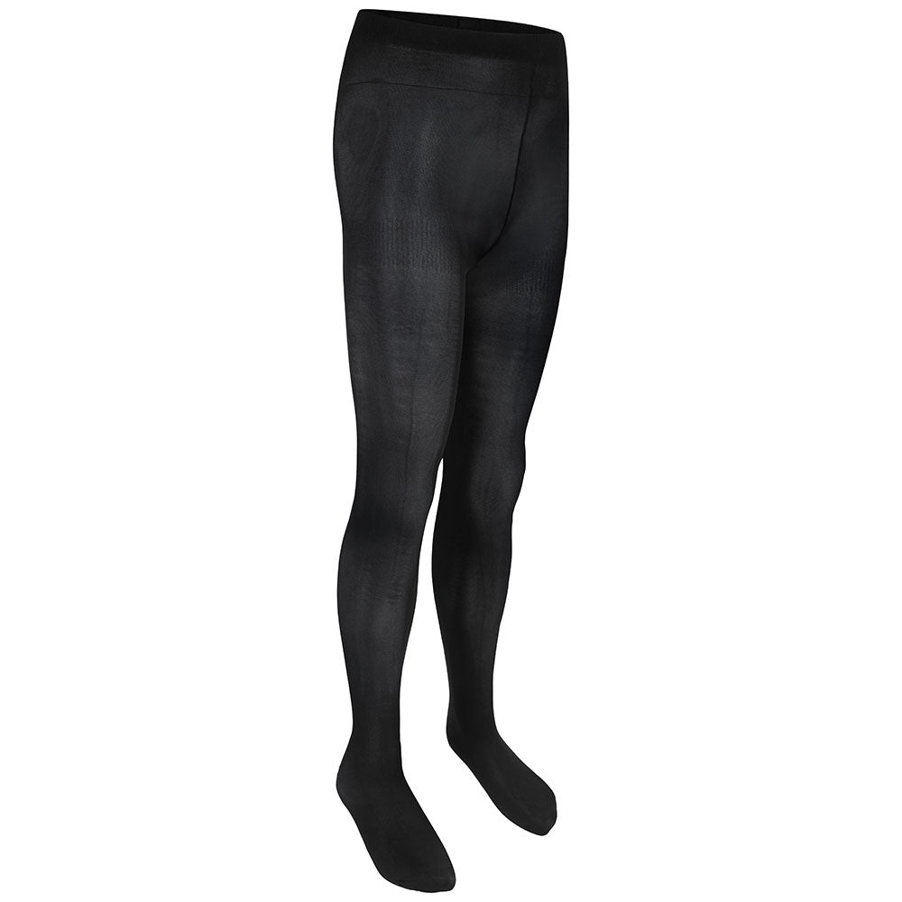 Black Opaque Tights (2 pack)