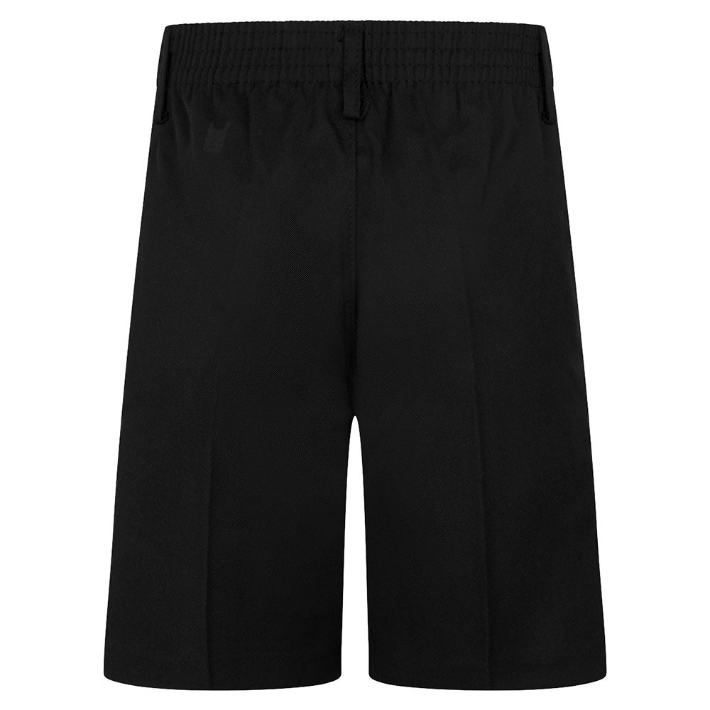 Black Bermuda Standard Fit Eco Shorts
