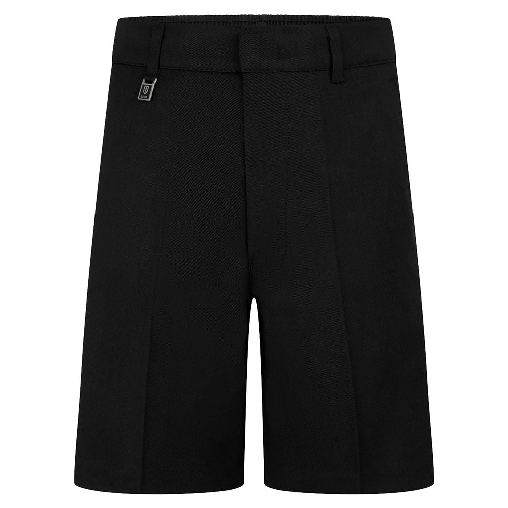 Black Bermuda Standard Fit Eco Shorts
