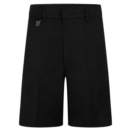 Black Bermuda Standard Fit Eco Shorts