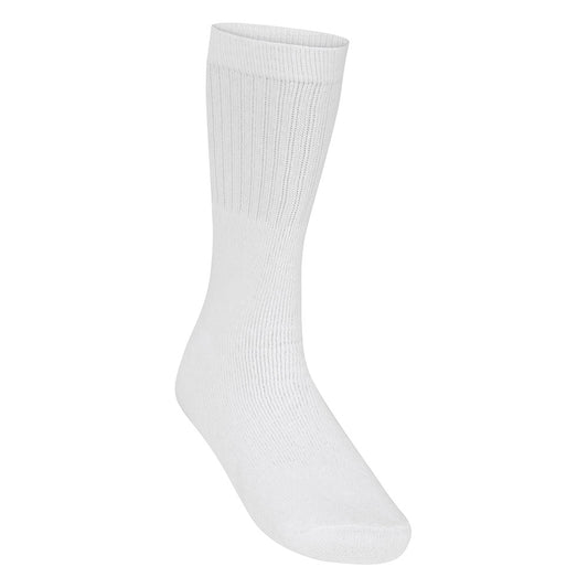 White Unisex Sports Socks (5 pack)