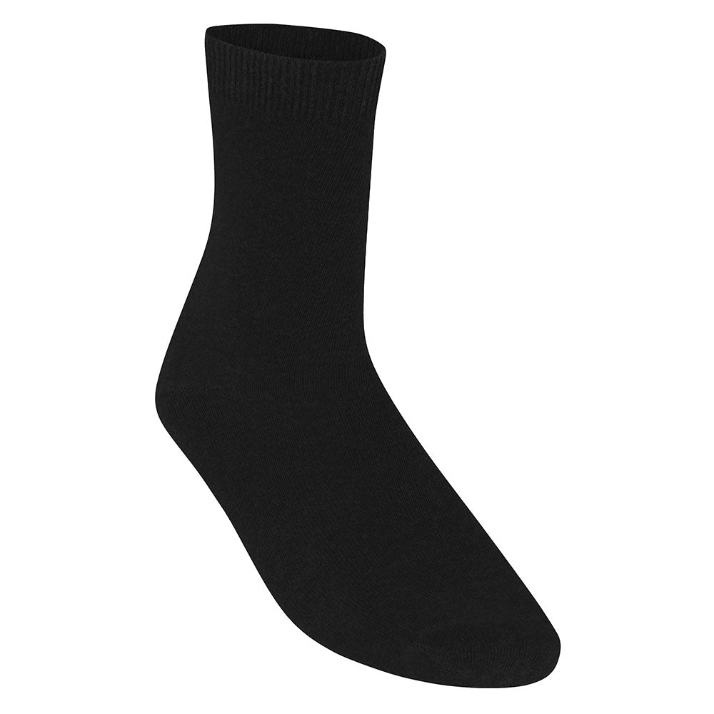 Black Unisex Socks (5 pack)
