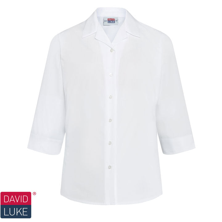 Girls Fit Rever Collar Shirts (pack of 2)