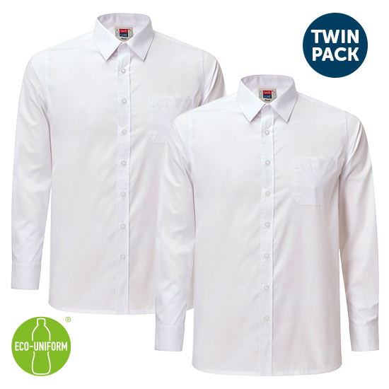 Boys Fit Eco Shirts (pack of 2)