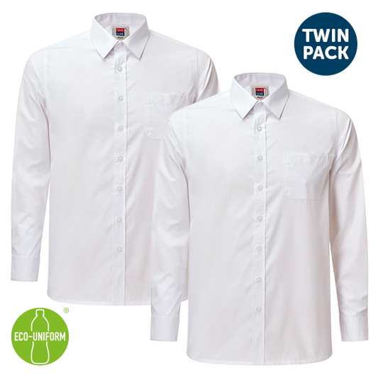 Boys Fit Eco Shirts (pack of 2)