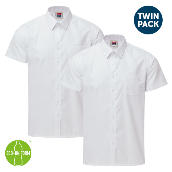Boys Fit Eco Shirts (pack of 2)