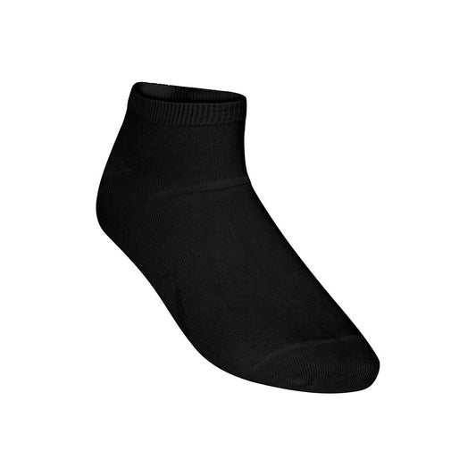 Black Unisex Trainer Socks (3 pack)