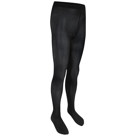 Black Opaque Tights (2 pack)
