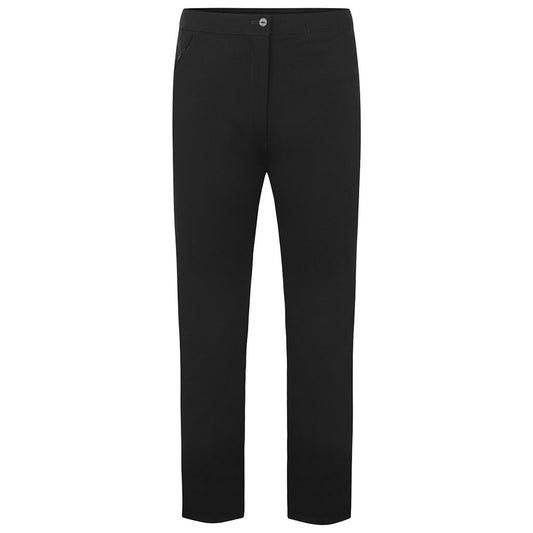 Girls Slim Fit Trousers With Pockets