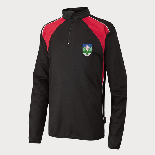 SWCHS Unisex 1/4 Zip Sports Top