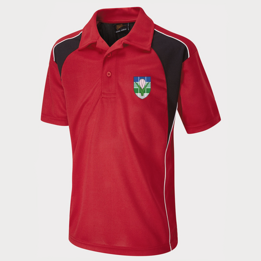 SWCHS Unisex Sports Polo Top
