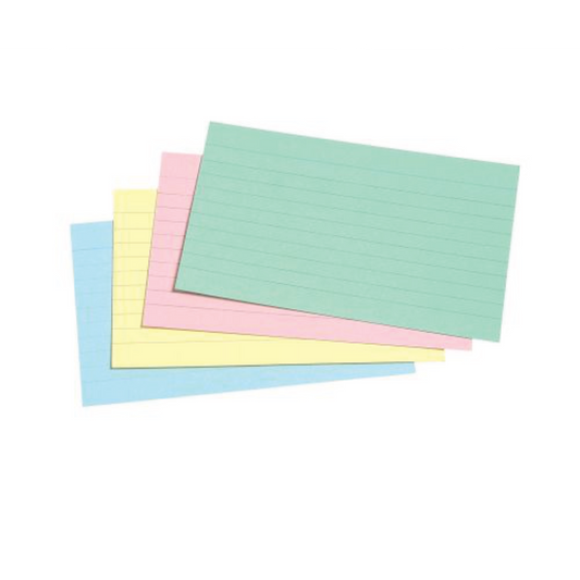Flash Revision Cards 152mm x 102mm