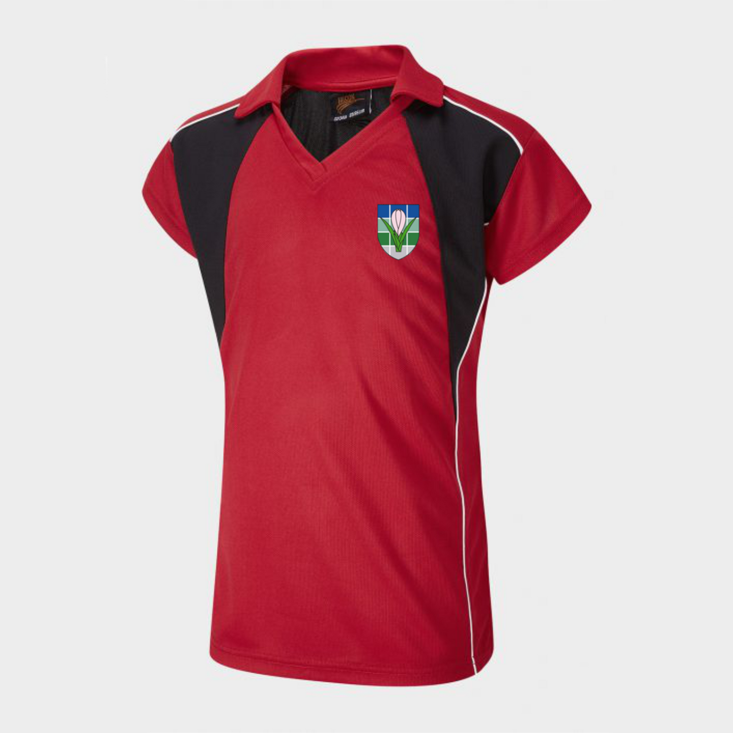 NEW SWCHS Girls Slim Fit Sports Polo Top