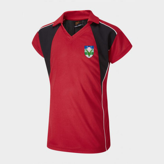 NEW SWCHS Girls Slim Fit Sports Polo Top